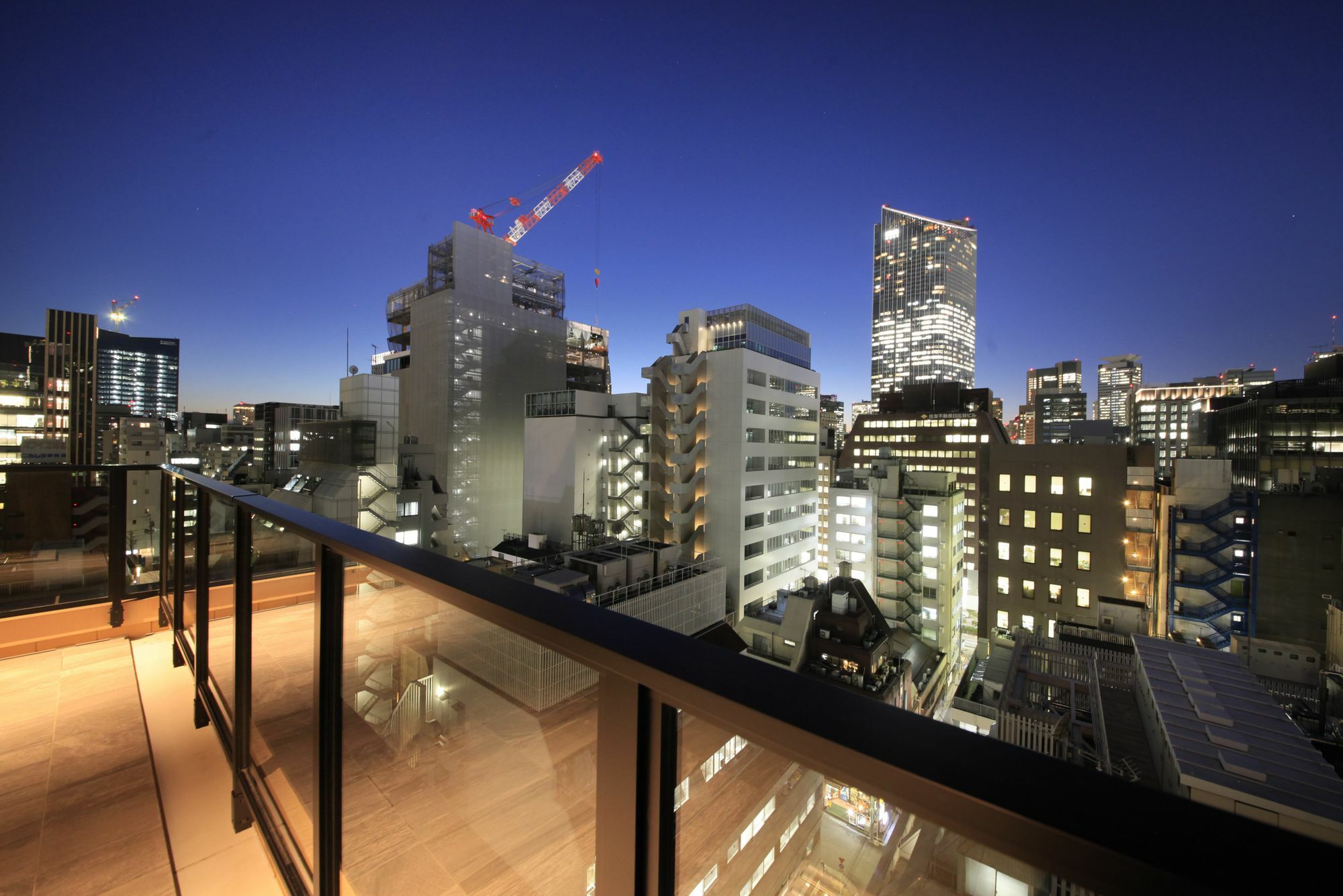 Candeo Shimbashi 4* Tokio